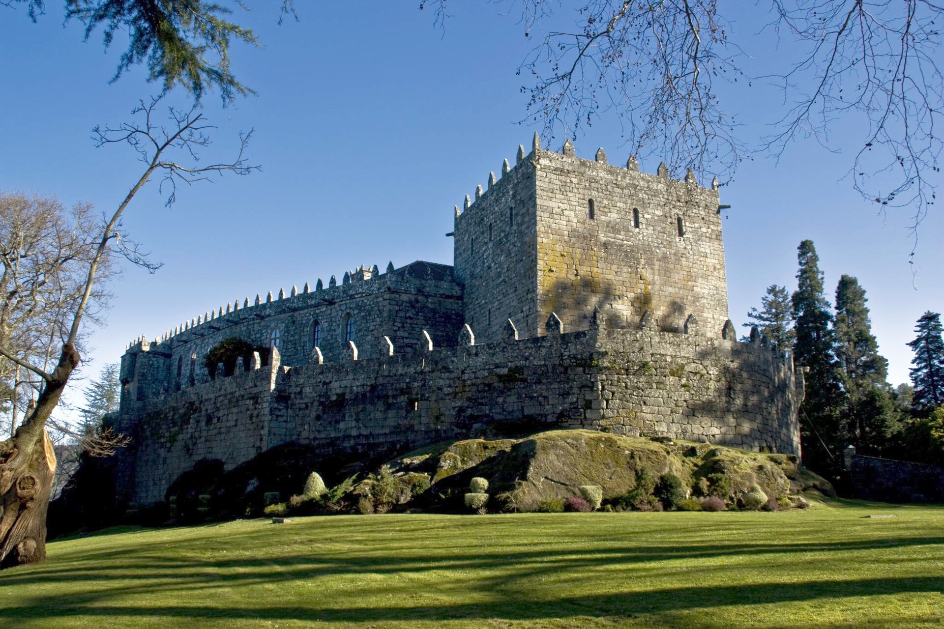 Bodas en Castelo de Soutomaior