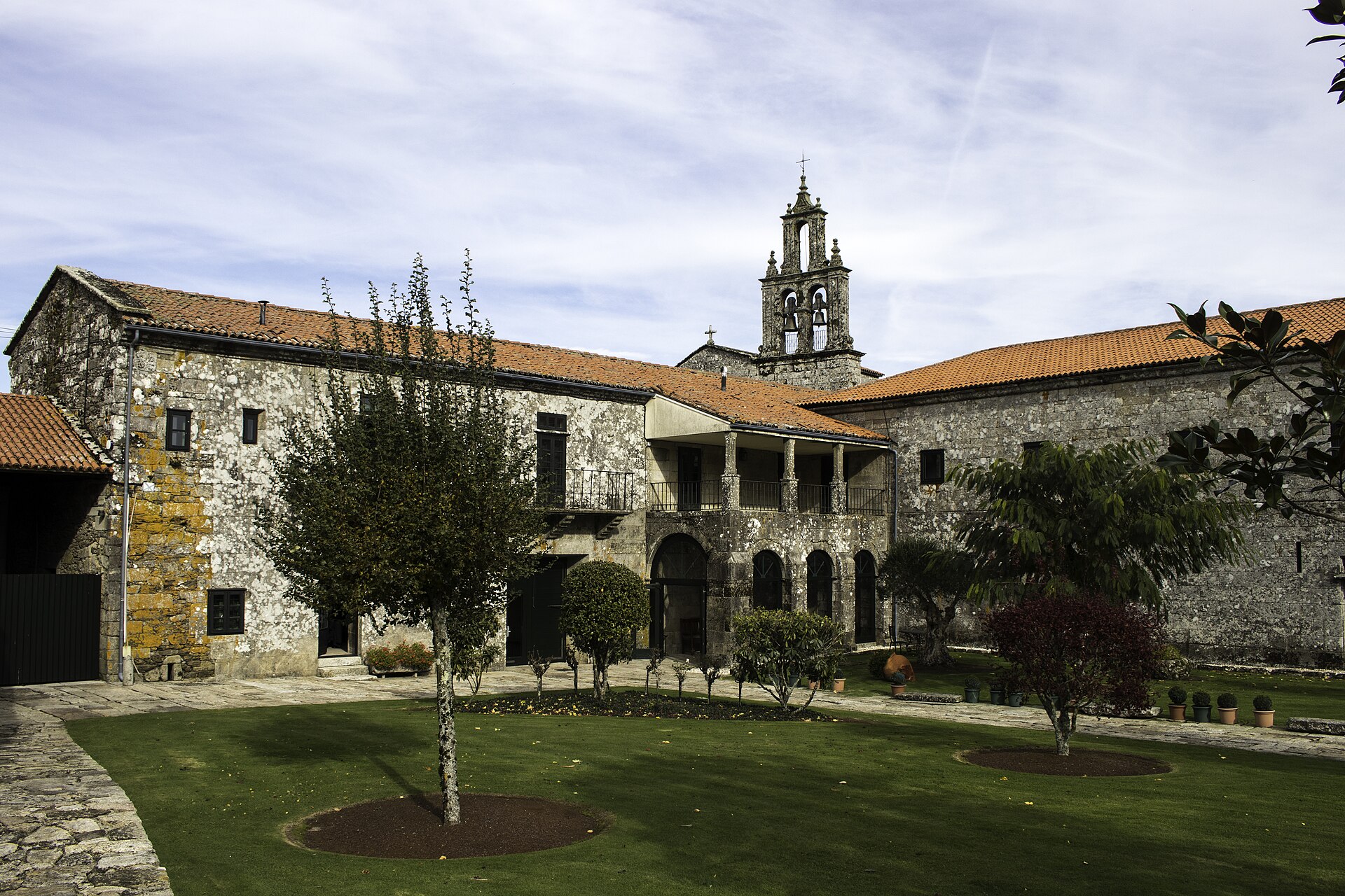 Bodas en Monasterio de Aciveiro
